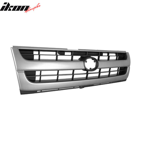 Fits 97-00 Toyota Tacoma OE Style Front Bumper Upper Grille Grill Assembly ABS