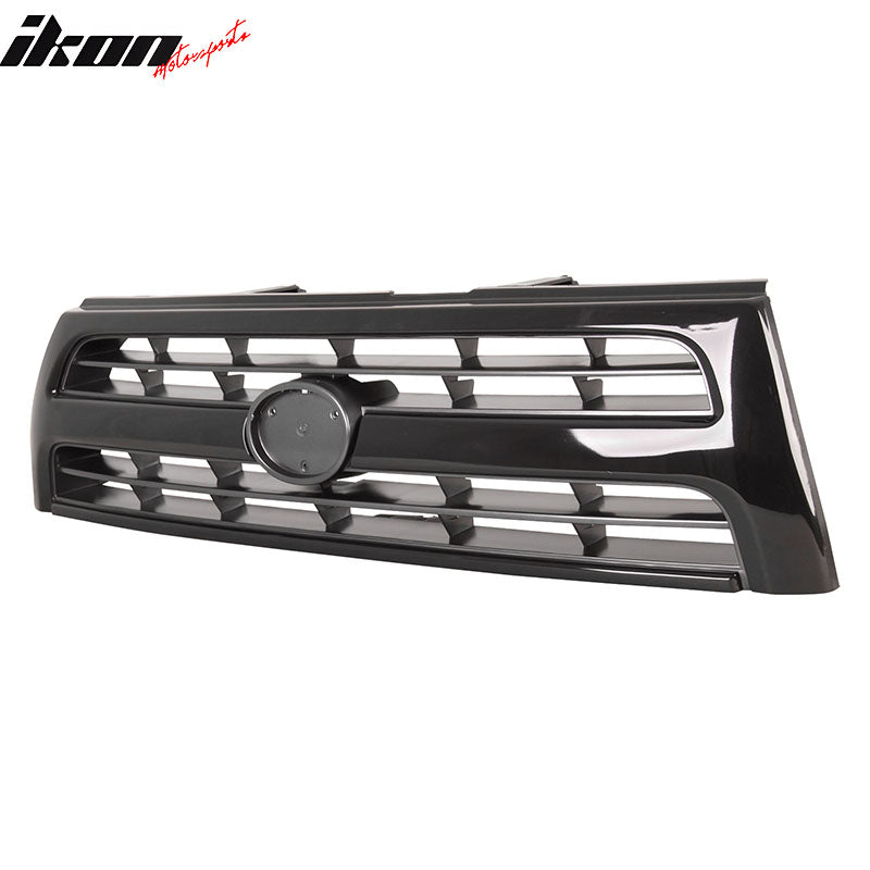 Fits 99-00 Toyota 4Runner OE Style Front Bumper Upper Grille Grill Assembly ABS