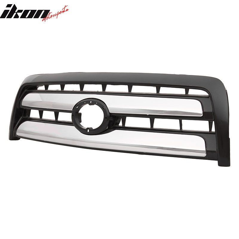 Fits 03-06 Toyota Tundra SR5 Regular& Access Cab OE Style Front Upper Grille ABS