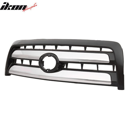 Fits 03-06 Toyota Tundra SR5 Regular& Access Cab OE Style Front Upper Grille ABS