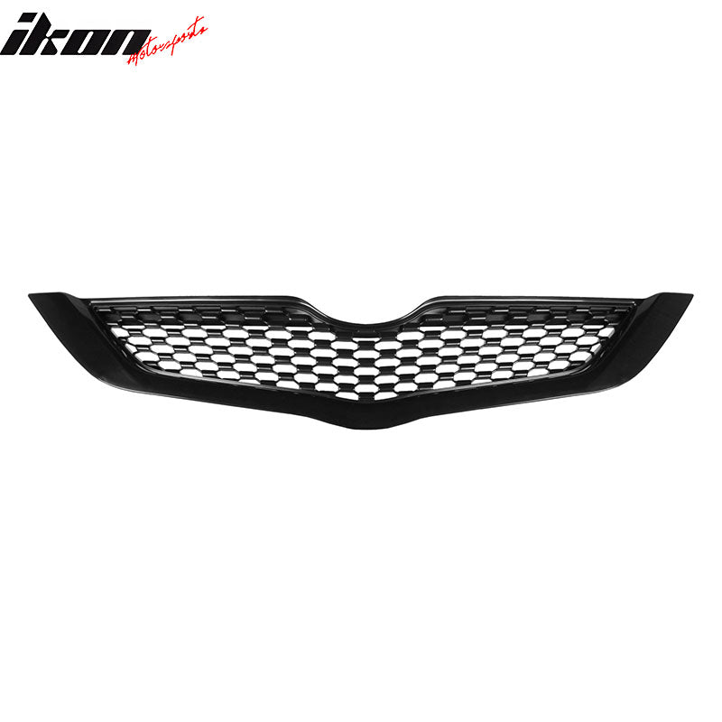 2009-2012 Toyota Yaris Sedan OE Style Front Bumper Upper Grille ABS