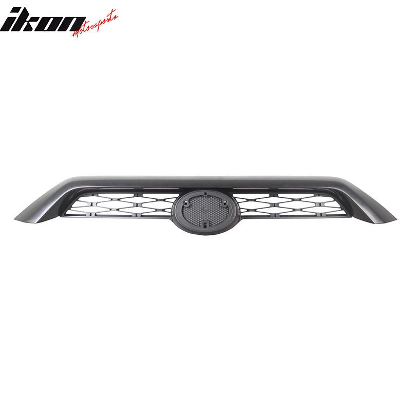2014-2019 Toyota 4Runner OE Style Front Bumper Upper Grille Grill ABS
