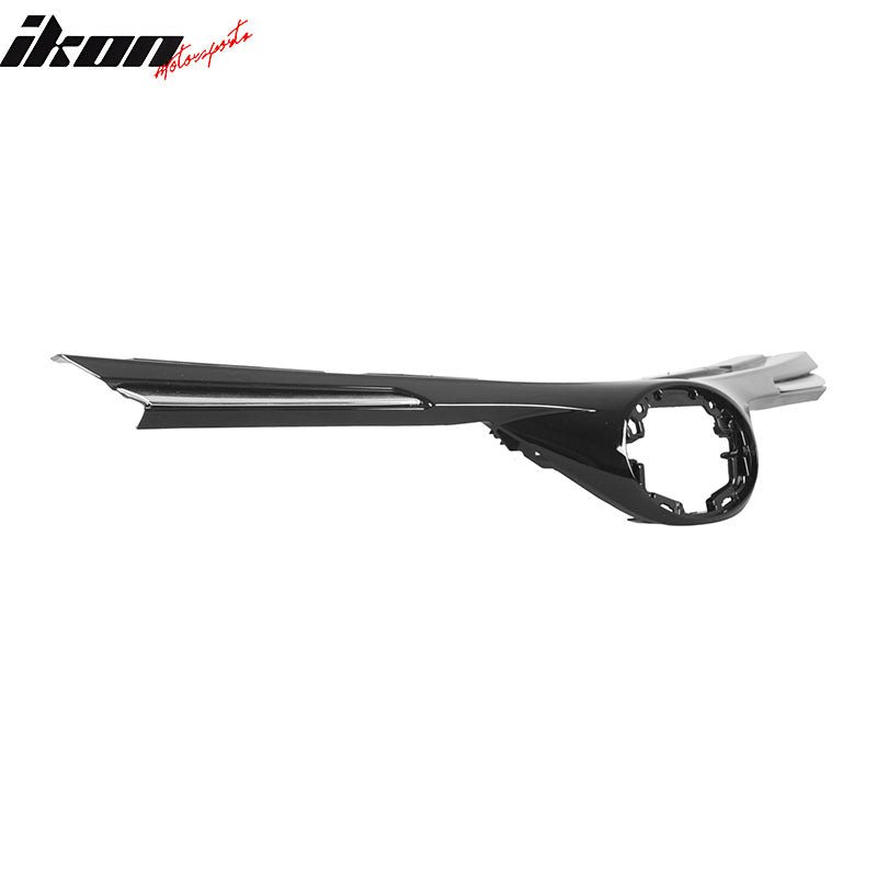 Fits 16-18 Toyota RAV4 ABS Front Bumper Upper Grille Cover - OE Factory Style