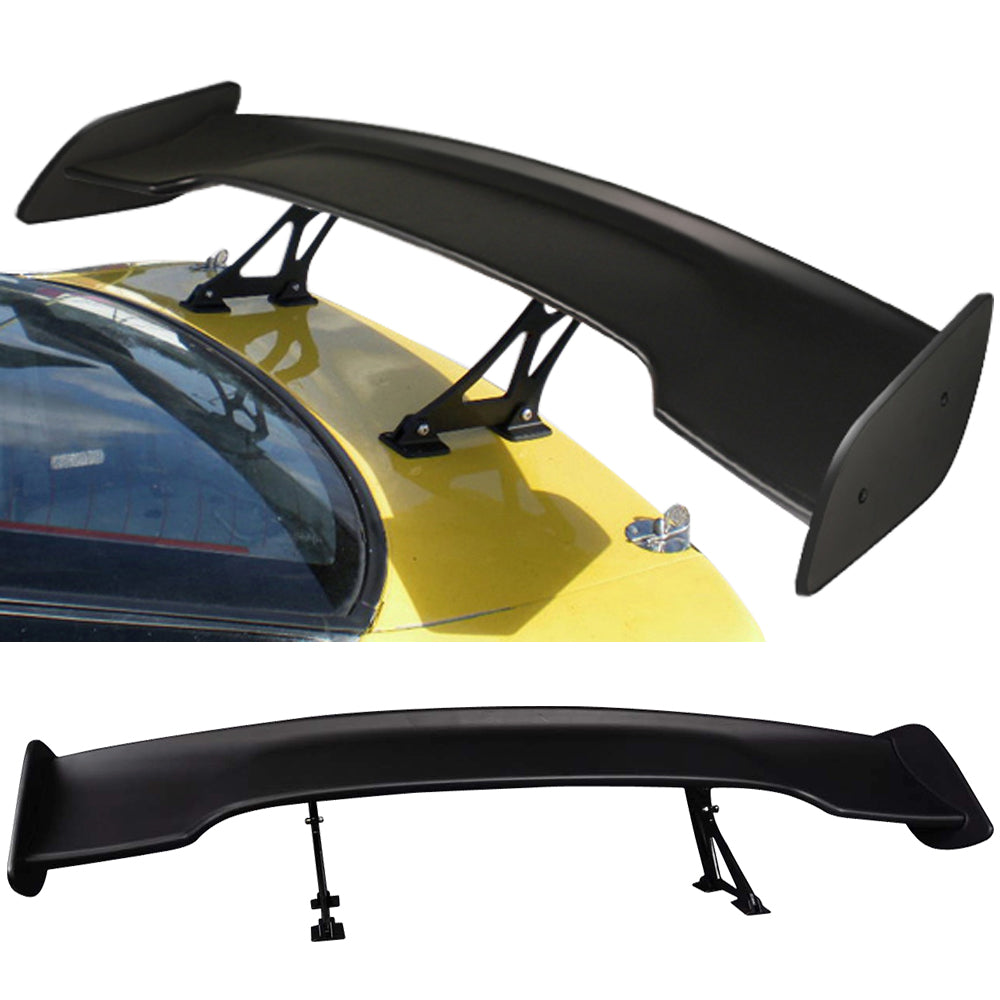 Universal 57 Inches JDM GT Type Adjustable Trunk Spoiler Unpainted