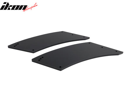 Universal 67" GTC300 Style Trunk Spoiler Rear Racing Wing (V4A Leg + Side Plate)