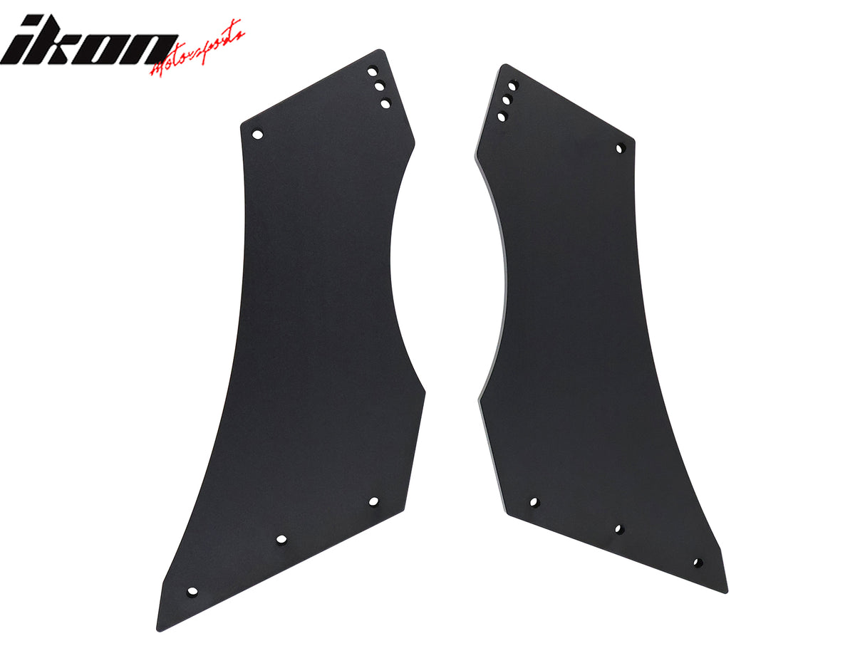Universal 67" GTC300 Style Trunk Spoiler Rear Racing Wing (V4B Leg + Side Plate)