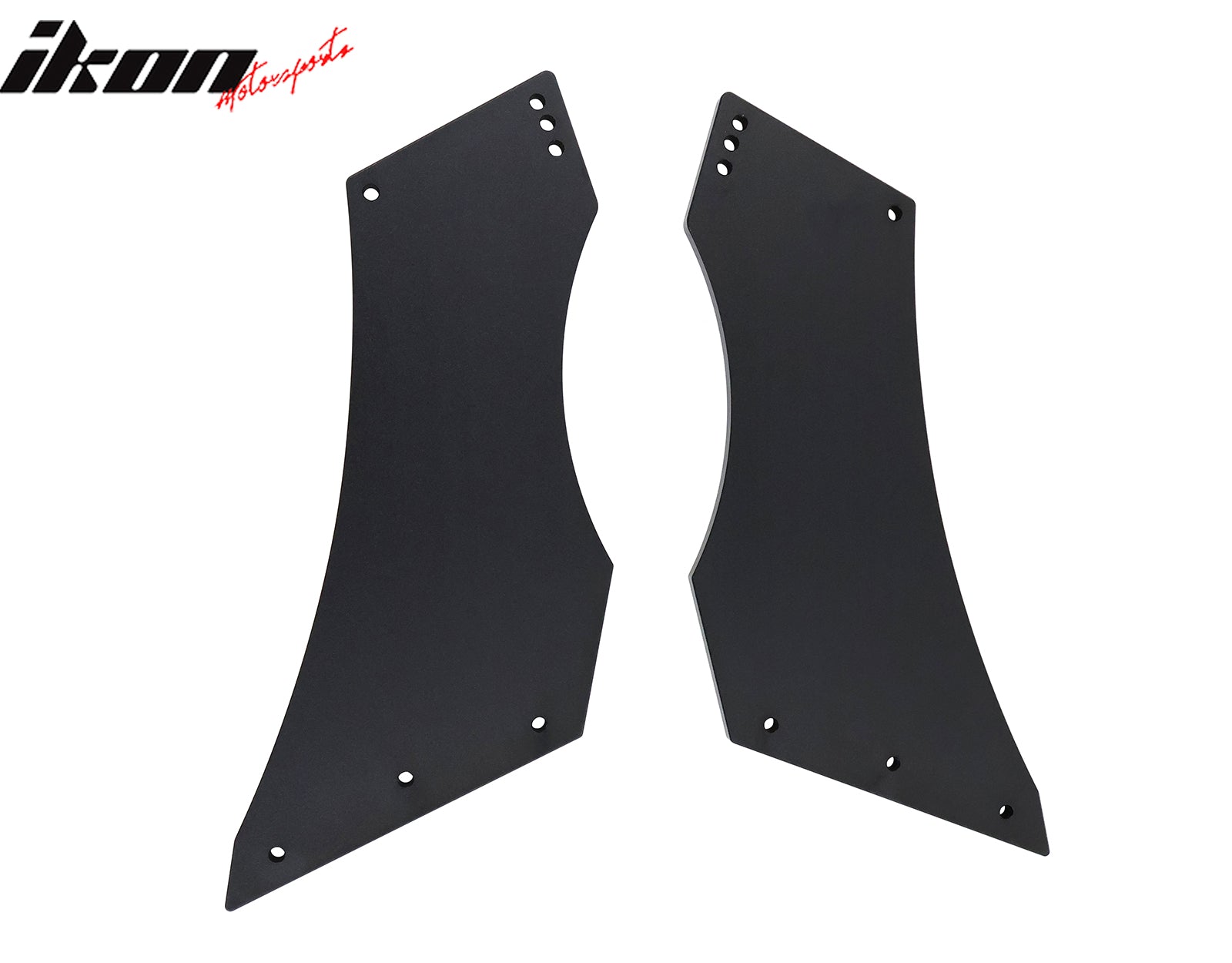 Universal 67" GTC300 Style Trunk Spoiler Rear Racing Wing (V4B Leg + Side Plate)