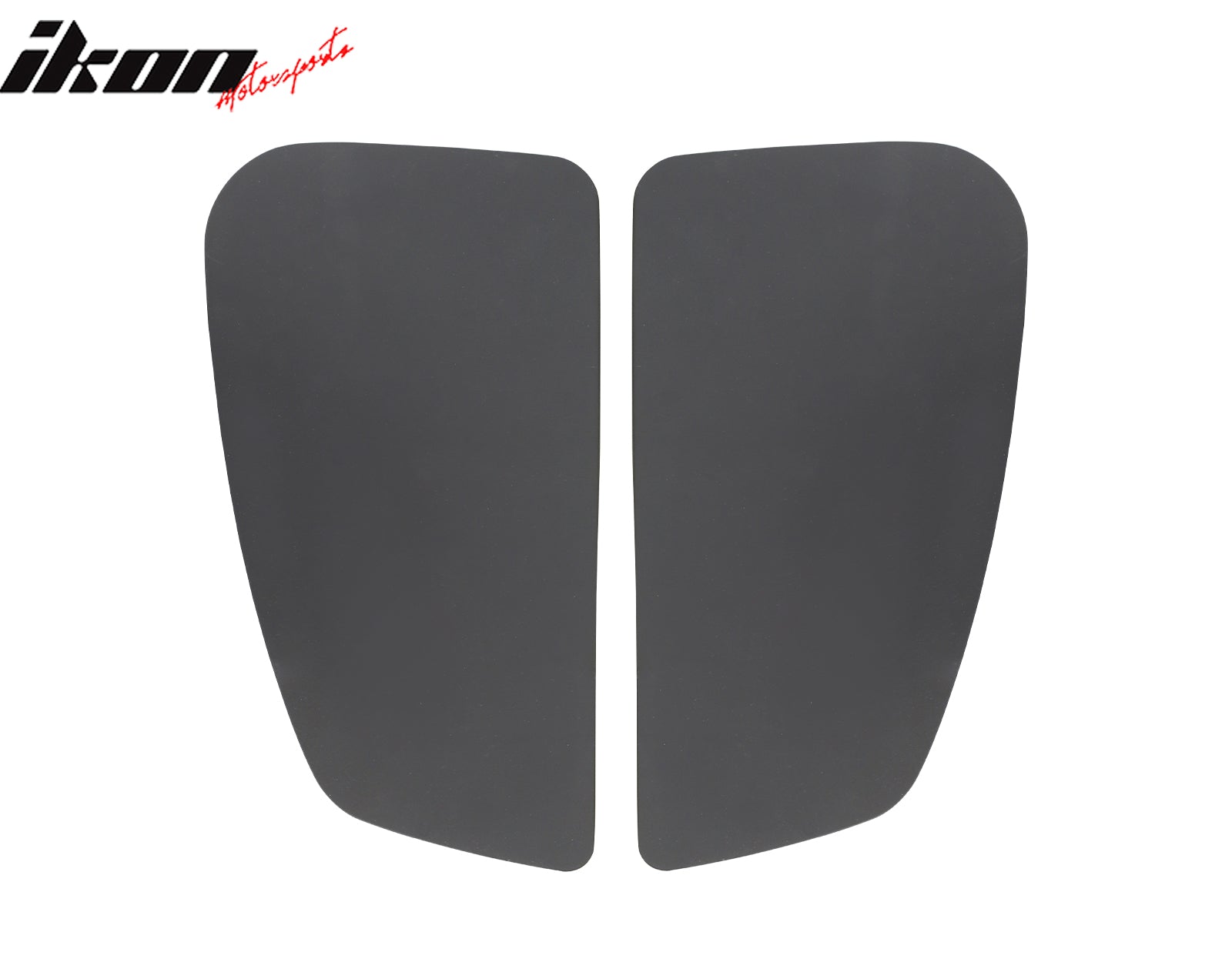 Universal 67" GTC300 Style Trunk Spoiler Rear Racing Wing (V4B Leg + Side Plate)