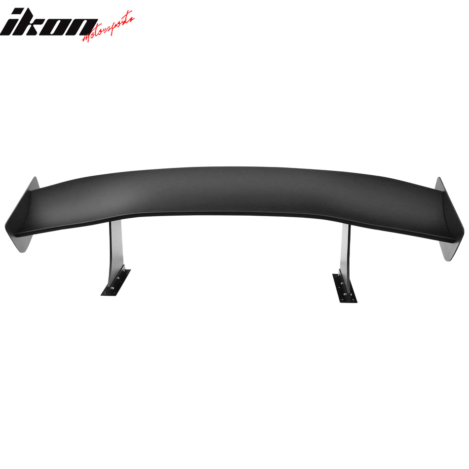Universal 67'' GTC300 Trunk Spoiler Side Plate V1 Bracket V4C Legs ABS