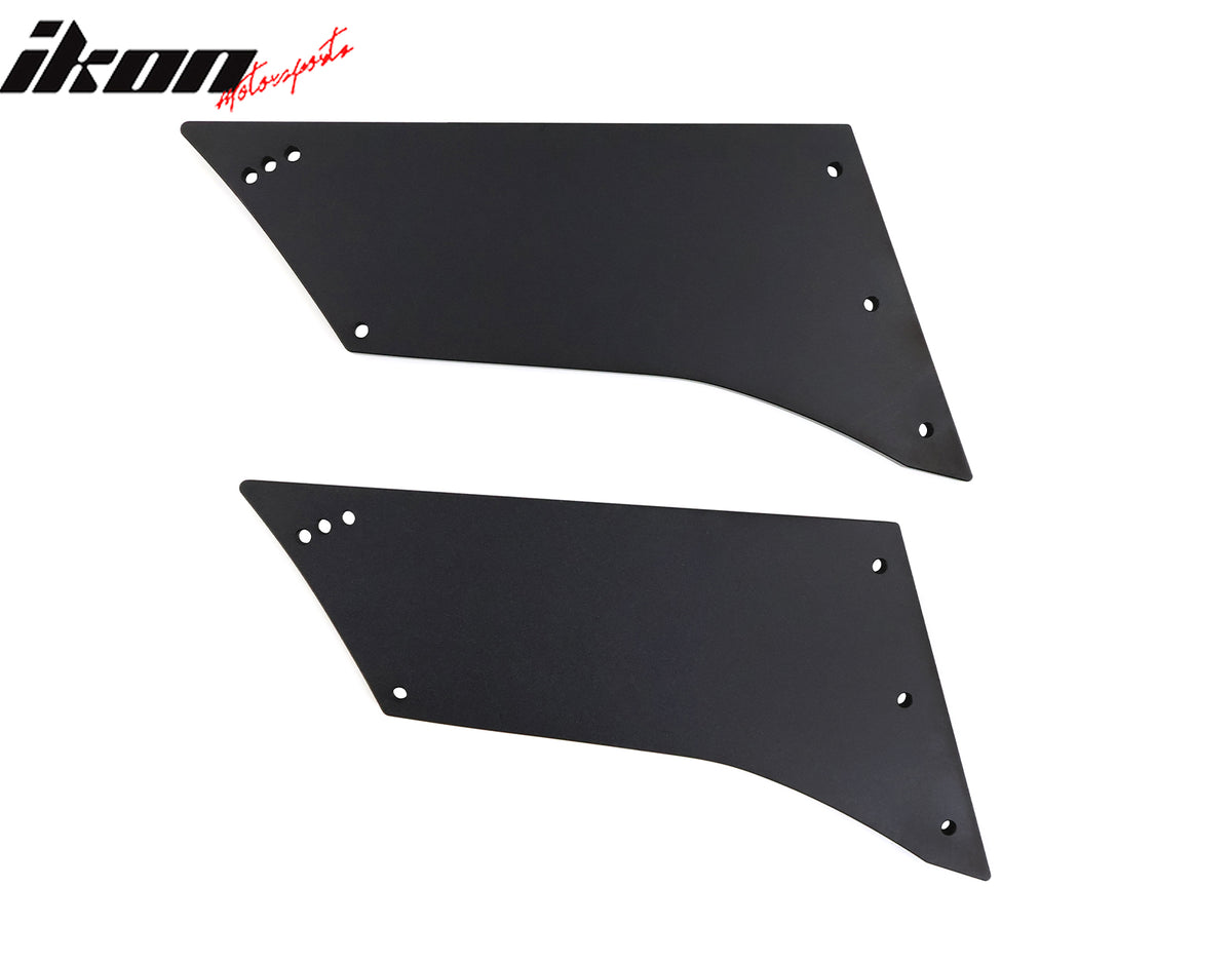 Universal 67" GTC300 Style Trunk Spoiler Rear Racing Wing (V4C Leg + Side Plate)