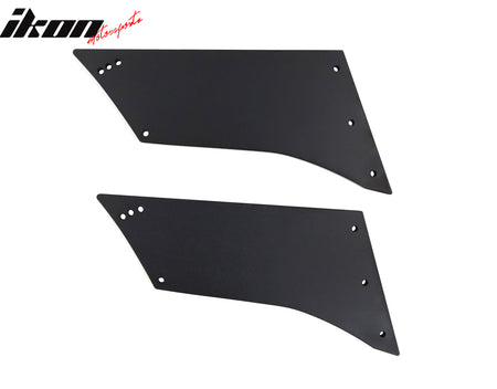 Universal 67" GTC300 Style Trunk Spoiler Rear Racing Wing (V4C Leg + Side Plate)