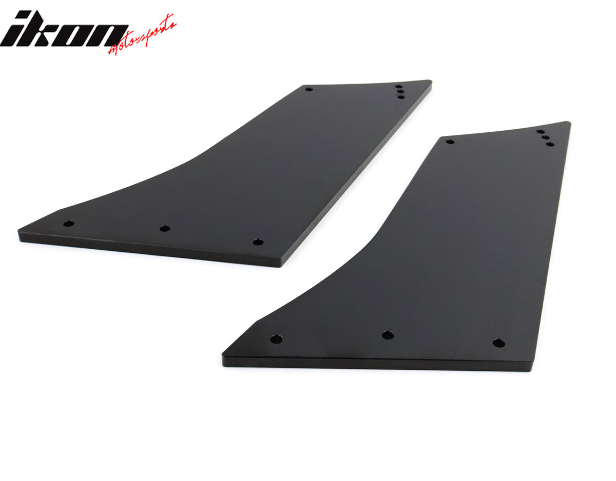 Universal 67" GTC300 Style Trunk Spoiler Rear Racing Wing (V4C Leg + Side Plate)