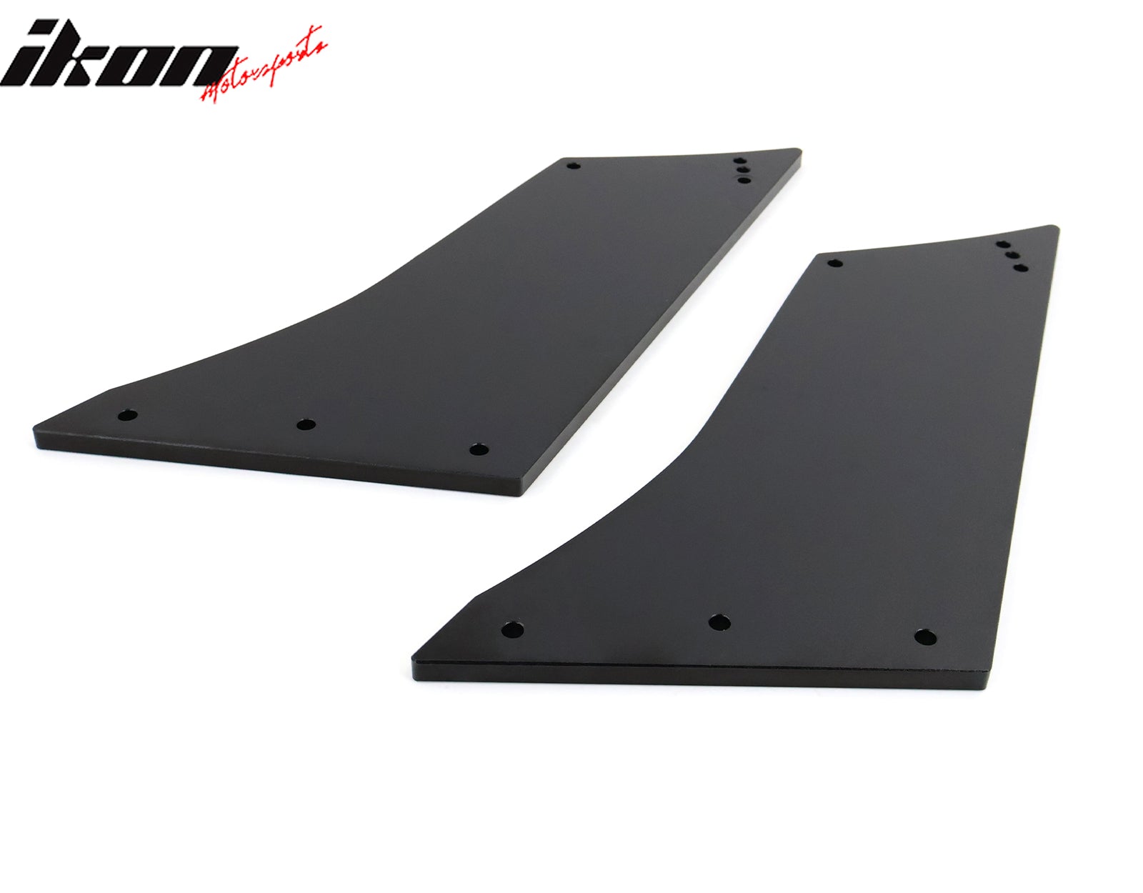 Universal 67" GTC300 Style Trunk Spoiler Rear Racing Wing (V4C Leg + Side Plate)
