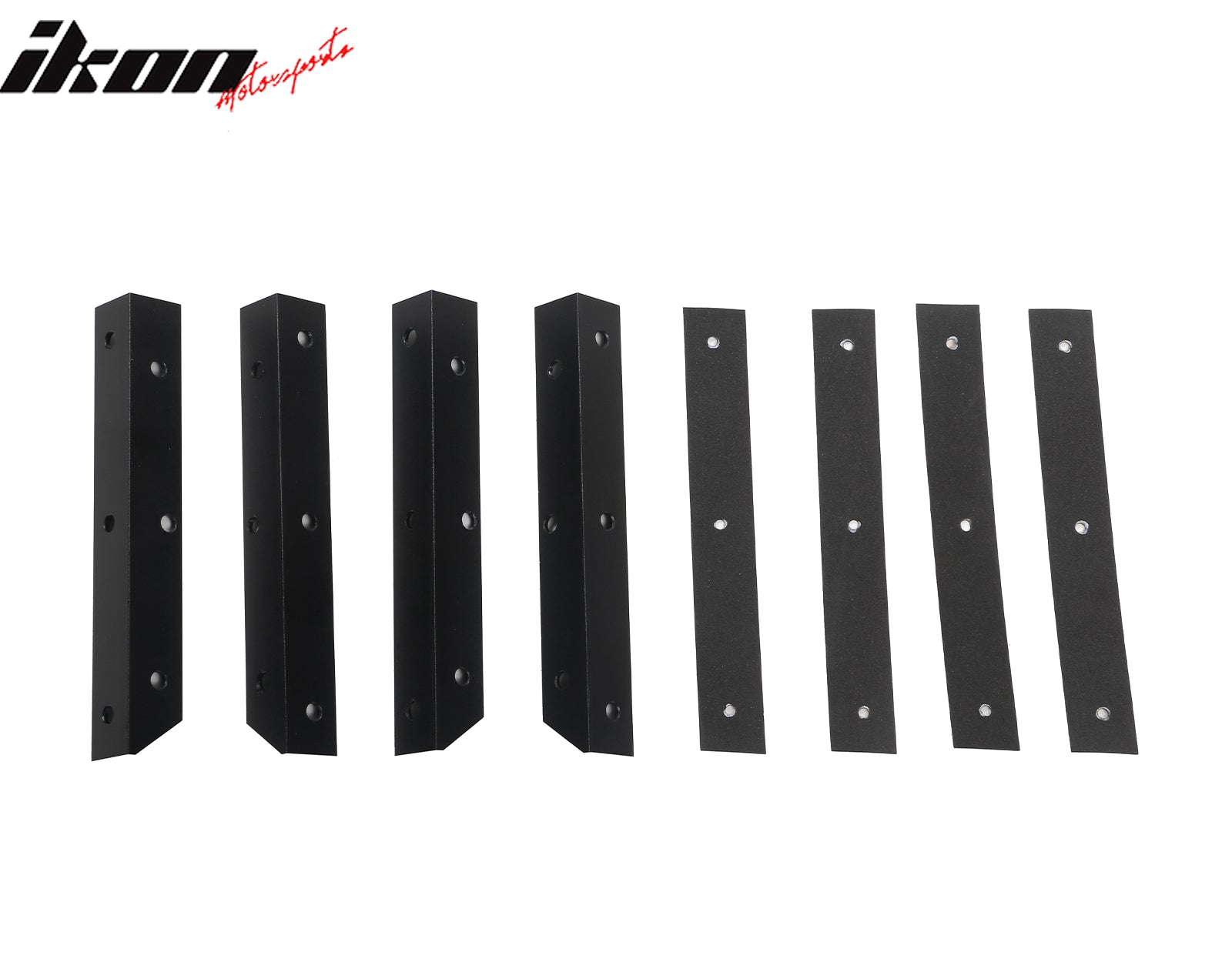 Universal 67" GTC300 Style Trunk Spoiler Rear Racing Wing (V4C Leg + Side Plate)