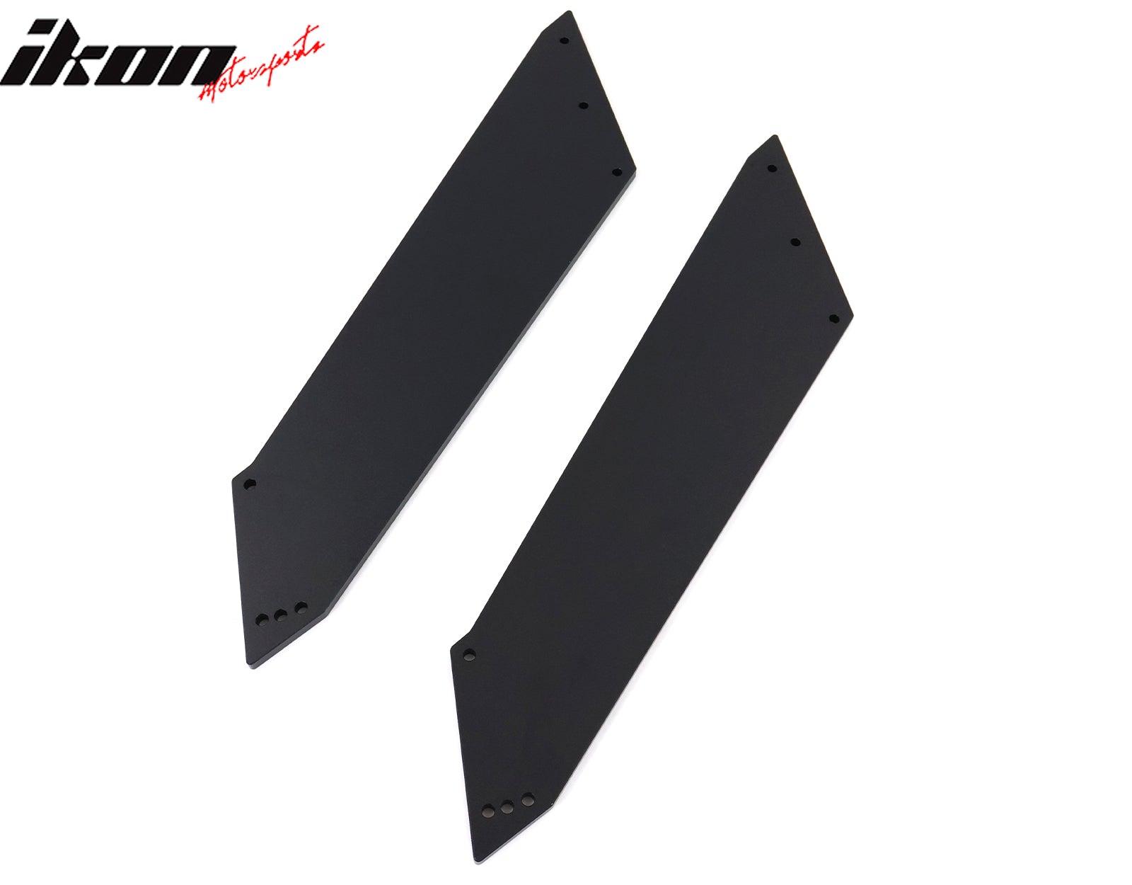 Universal 67" GTC300 Style Trunk Spoiler Rear Racing Wing (V4D Leg + Side Plate)