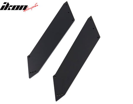 Universal 67" GTC300 Style Trunk Spoiler Rear Racing Wing (V4D Leg + Side Plate)