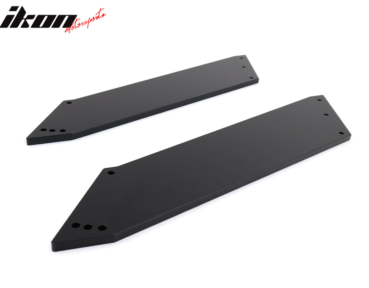 Universal 67" GTC300 Style Trunk Spoiler Rear Racing Wing (V4D Leg + Side Plate)