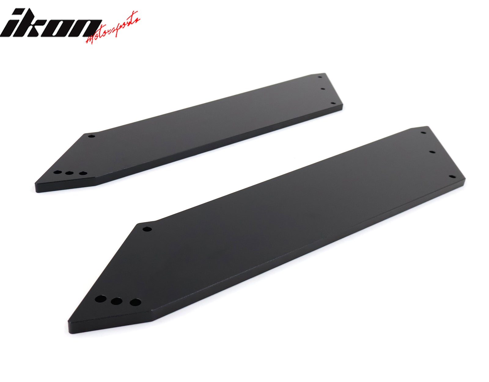 Universal 67" GTC300 Style Trunk Spoiler Rear Racing Wing (V4D Leg + Side Plate)