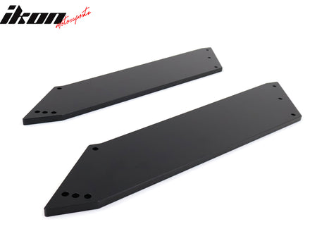 Universal 67" GTC300 Style Trunk Spoiler Rear Racing Wing (V4D Leg + Side Plate)
