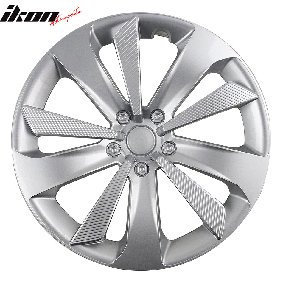 2017-2023 Subaru Impreza 16'' Silver OE Hubcap Wheel Rim Cover ABS