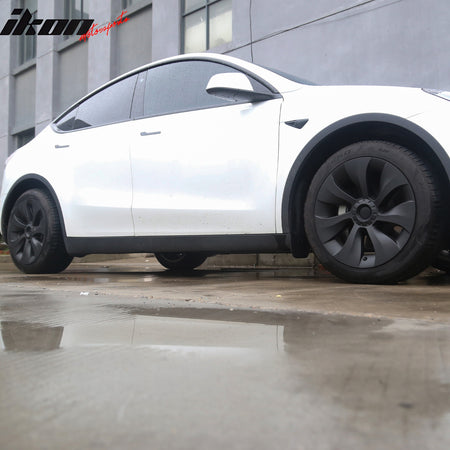 Fits 20-23 Tesla Y 19'' Wheel Hubcaps Rim Covers 4PCS