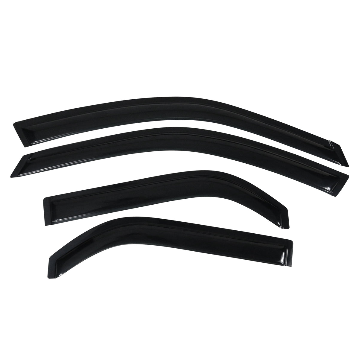 Fits 01-06 Acura MDX Acrylic 4PCS Window Visors Vent Rain Sun Windshields Guard