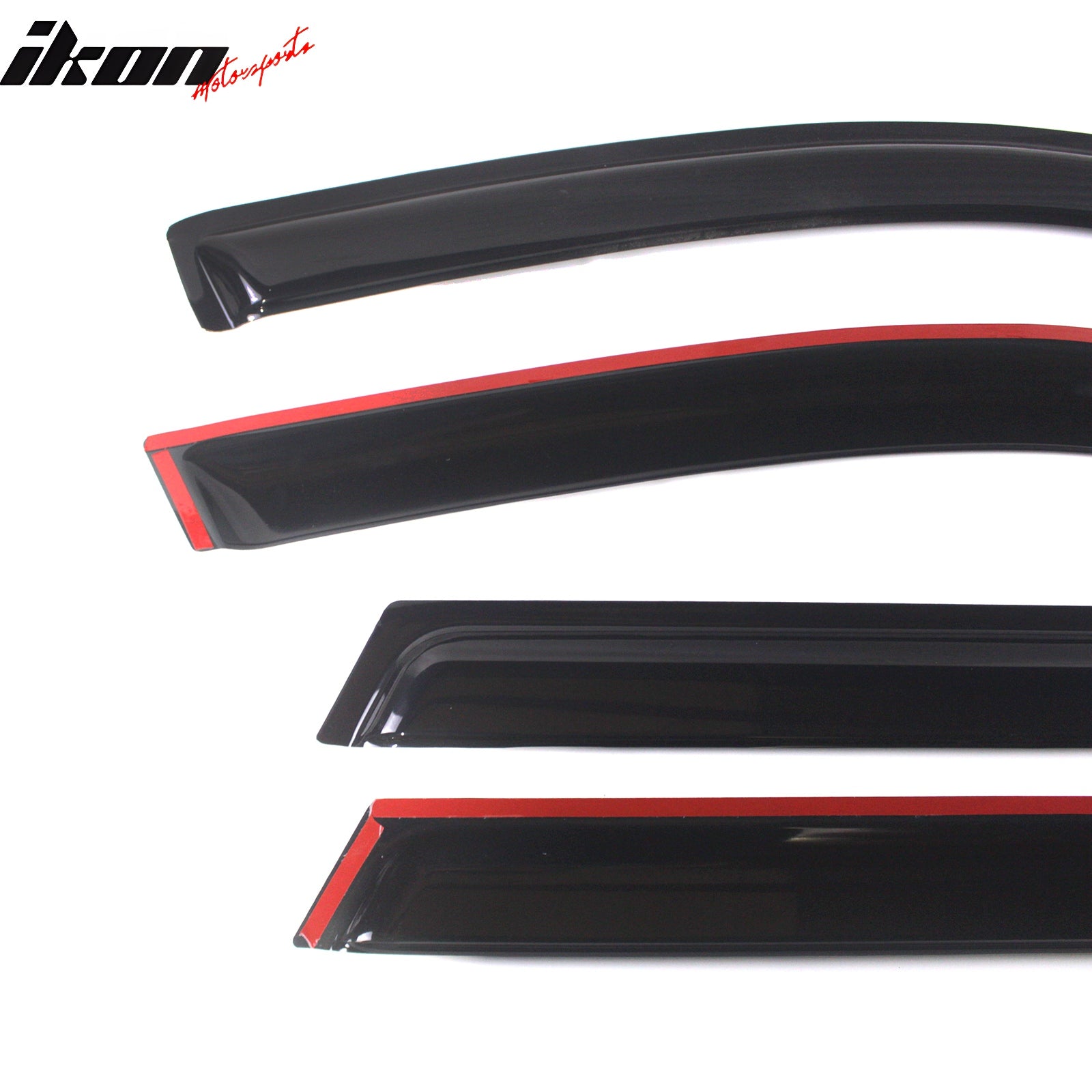 Fits 00-06 BMW E53 X5 Window Visors Acrylic Vent Sun Shade Rain Guard 4PC Set