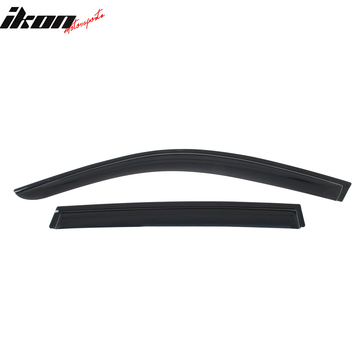 Fits 19-25 BMW G05 X5 Tape on Window Visors Vent Rain Sun Wind Guards Deflectors