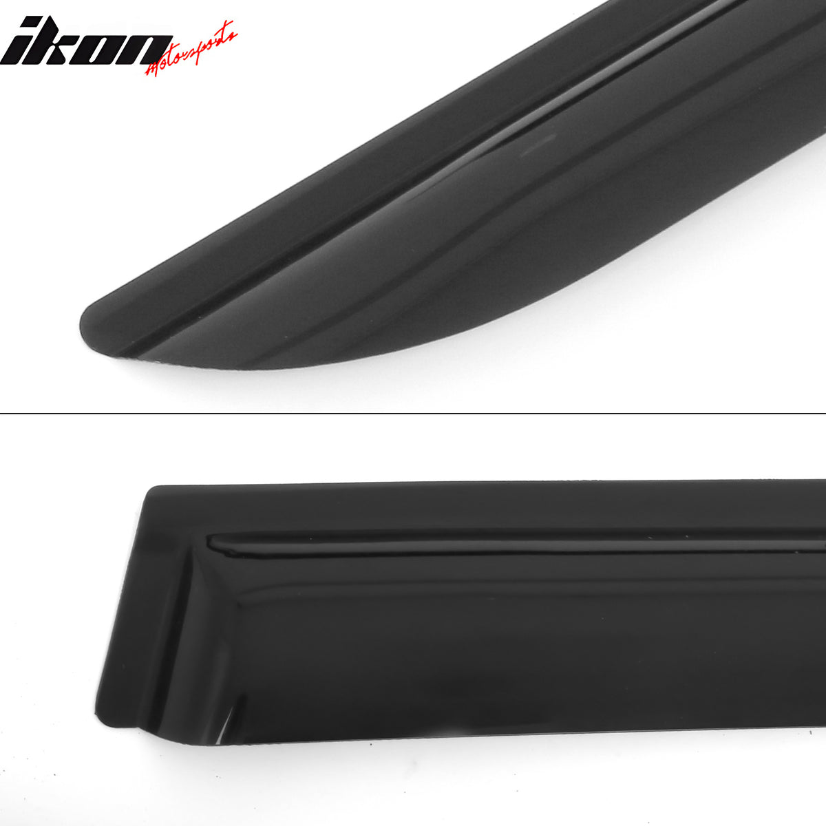 Fits 19-25 BMW G05 X5 Tape on Window Visors Vent Rain Sun Wind Guards Deflectors