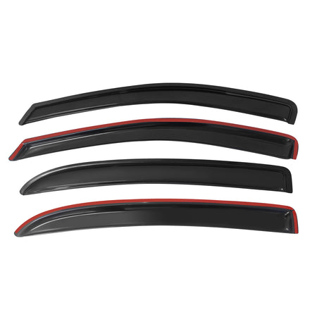 Fits 05-10 Chevy Cobalt Sedan Acrylic Window Visors Sun Guard Rain Deflector 4PC