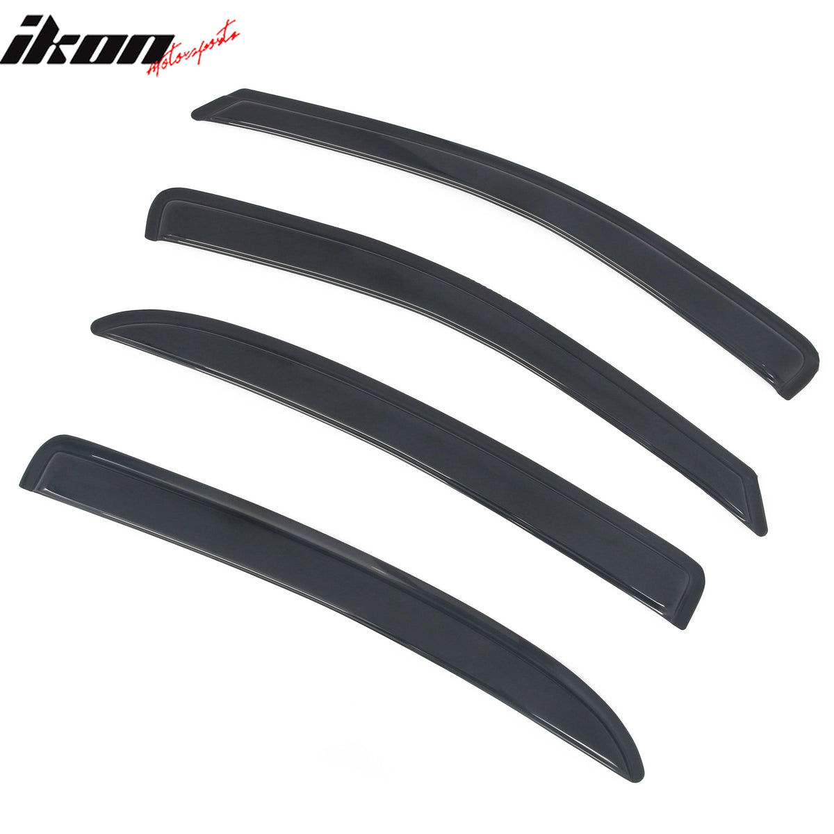 Fits 05-10 Chevy Cobalt Sedan Acrylic Window Visors Sun Guard Rain Deflector 4PC