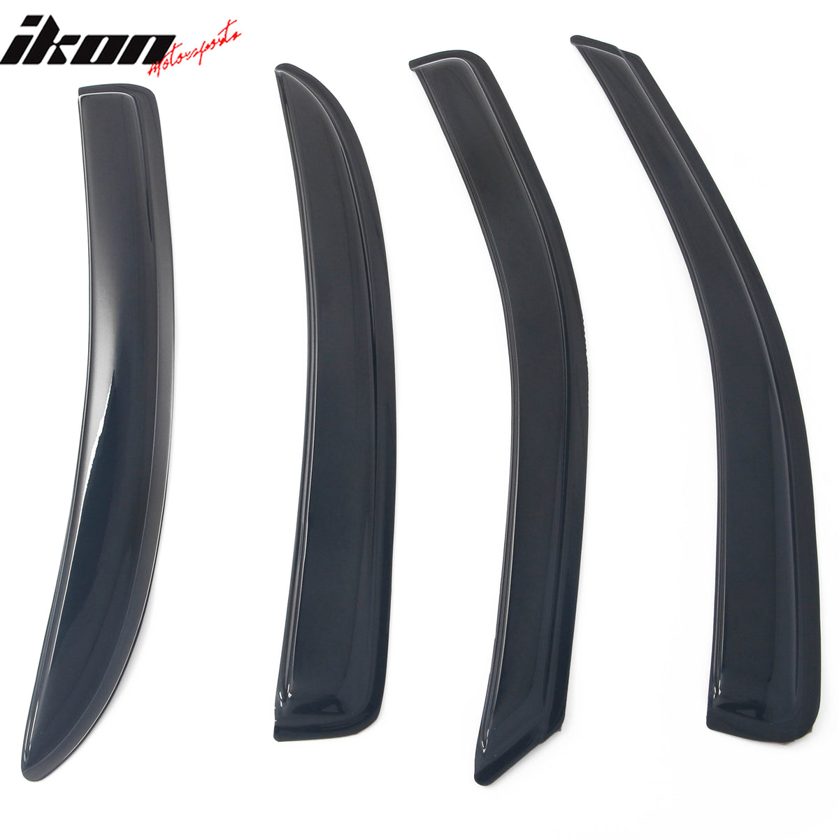 Fits 05-10 Chevy Cobalt Sedan Acrylic Window Visors Sun Guard Rain Deflector 4PC