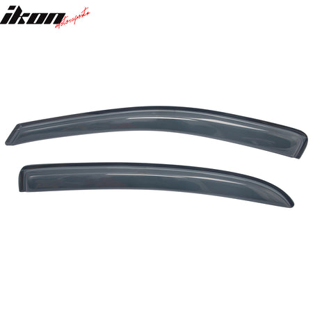 Fits 05-10 Chevy Cobalt Sedan Acrylic Window Visors Sun Guard Rain Deflector 4PC