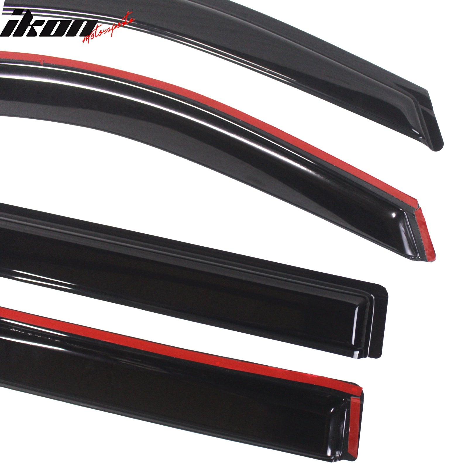 Fits 15-20 Chevy Escalade ESV Suburban GMC Yukon XL Window Visor Acrylic 4Pc Set