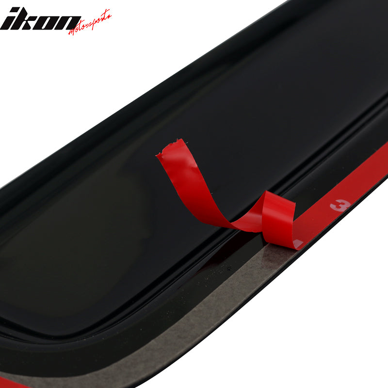 2006-2011 Chevy HHR 4DR In-Channel Visor Window Sun Guard Acrylic