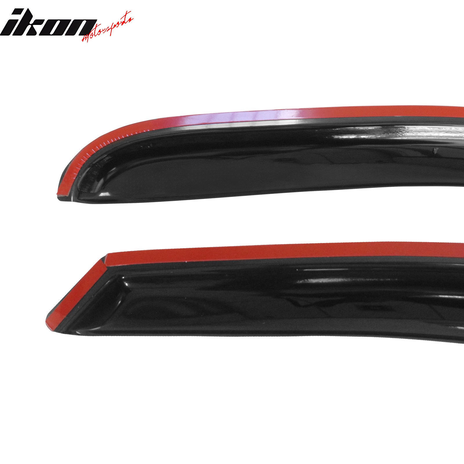 Fits 14-19 Chevy Silverado GMC Sierra Standard Cab Acrylic Window Visors 2Pc Set