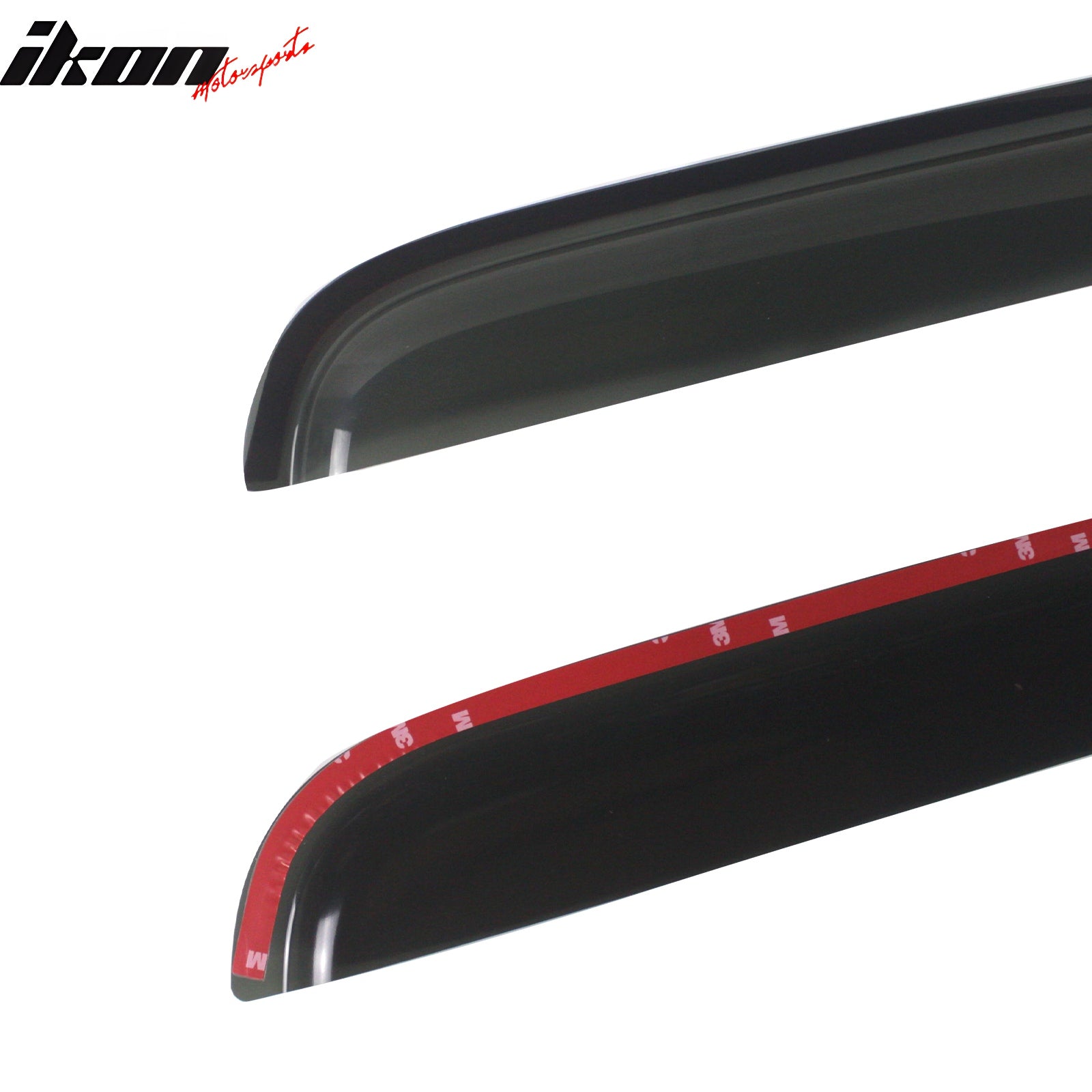 Fits 99-07 Chevy Silverado GMC Sierra Standard Cab Acrylic Window Visors 2Pc Set