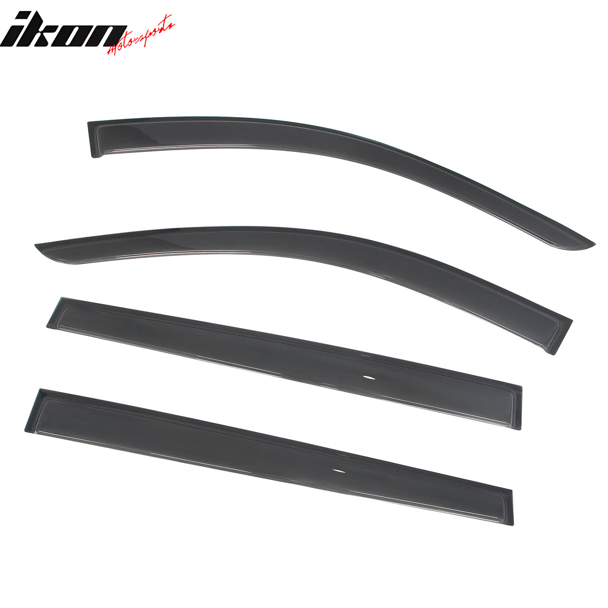 Fits 24-26 Chevrolet Traverse Tape-on Window Visors Vent Rain Guards Deflectors