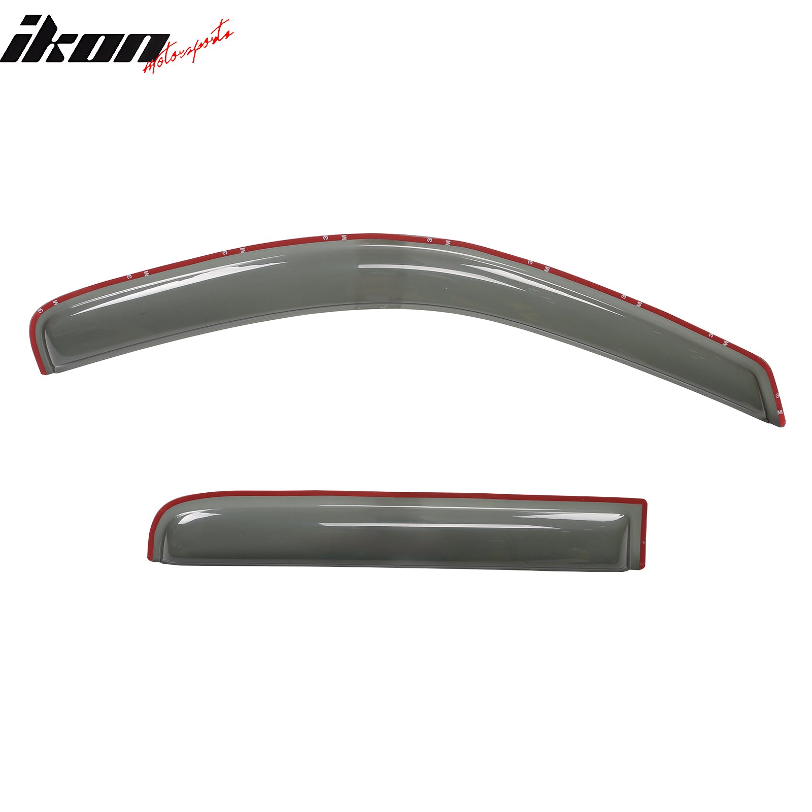 Fits 00-04 Dodge Dakota Crew Cab In Channel Window Visors Guards Acrylic 4PCS