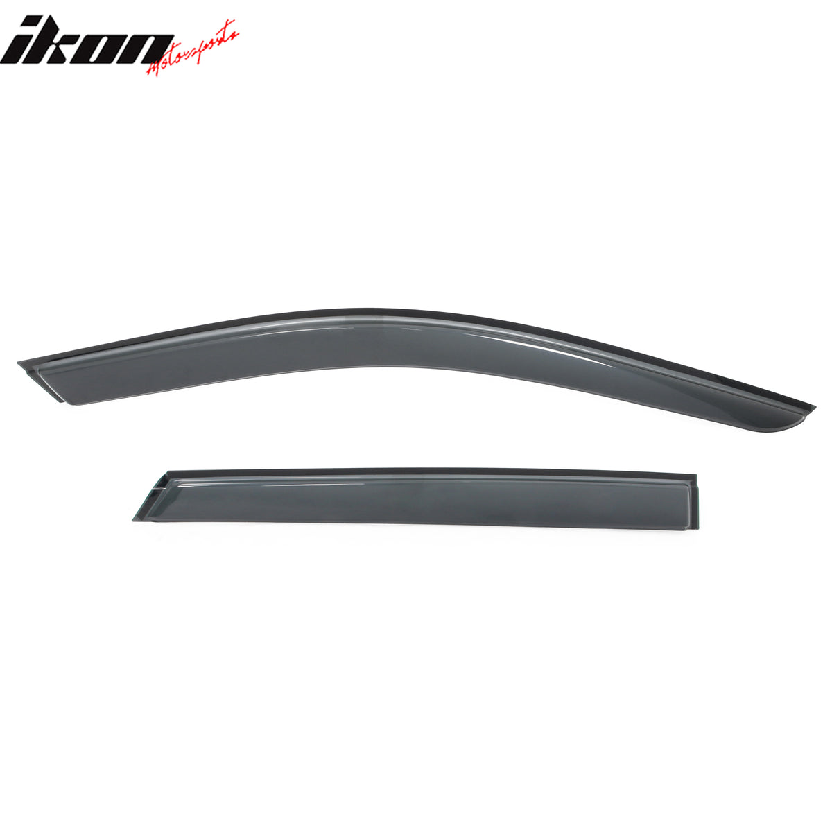 Fits 11-26 Dodge Durango Window Visors Acrylic Sun Shade Rain Guard 4Pc Set