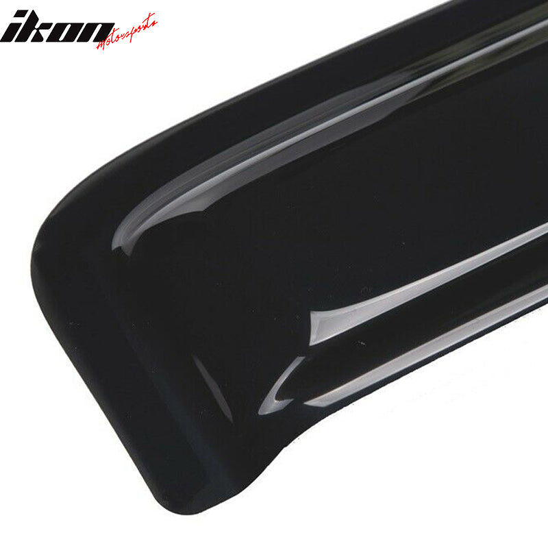 Window Visor Compatible With 2004-2014 Ford F150 Extended Cab