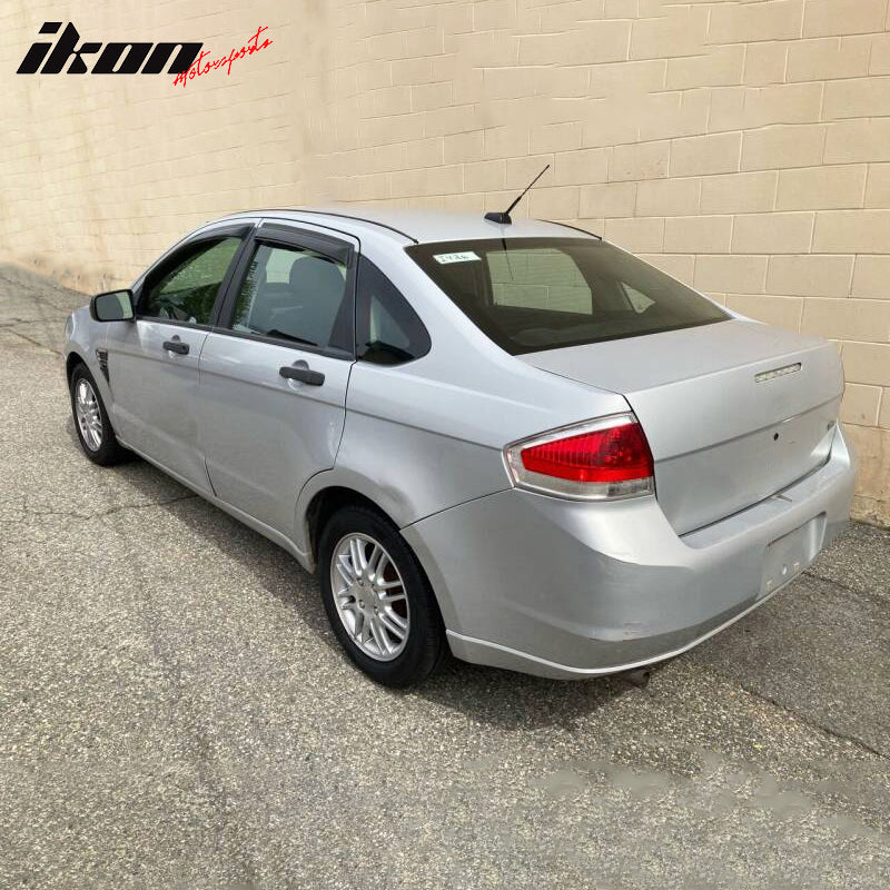 Fit 2008-2011 Ford Focus Sedan Window Visor