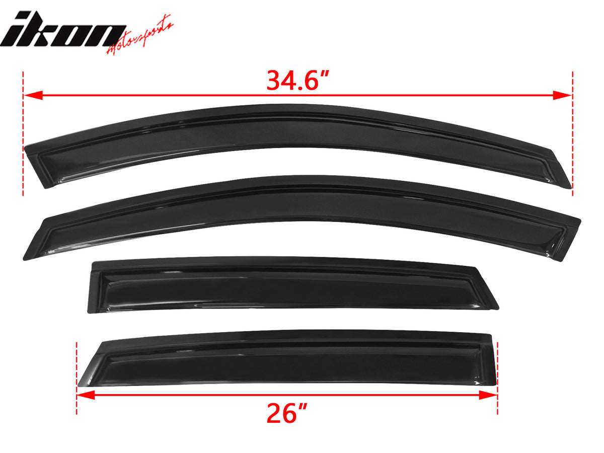 ClimAir Zijwindschermen passend voor Ford Focus sedan/5 deurs/station 2011- 2018 kopen? ✓ Snel geleverd ClimAir Zijwindschermen passend voor Ford Focus sedan/5 deurs/station 2011- 2018 kopen? ✓ Snel geleverd