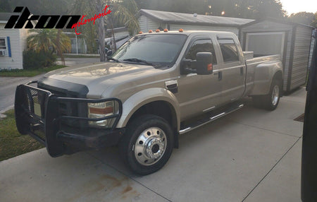 Fits 99-16 F250 F350 F450 F550 Super Duty Crew Cab Window Visors Vent Rain Guard