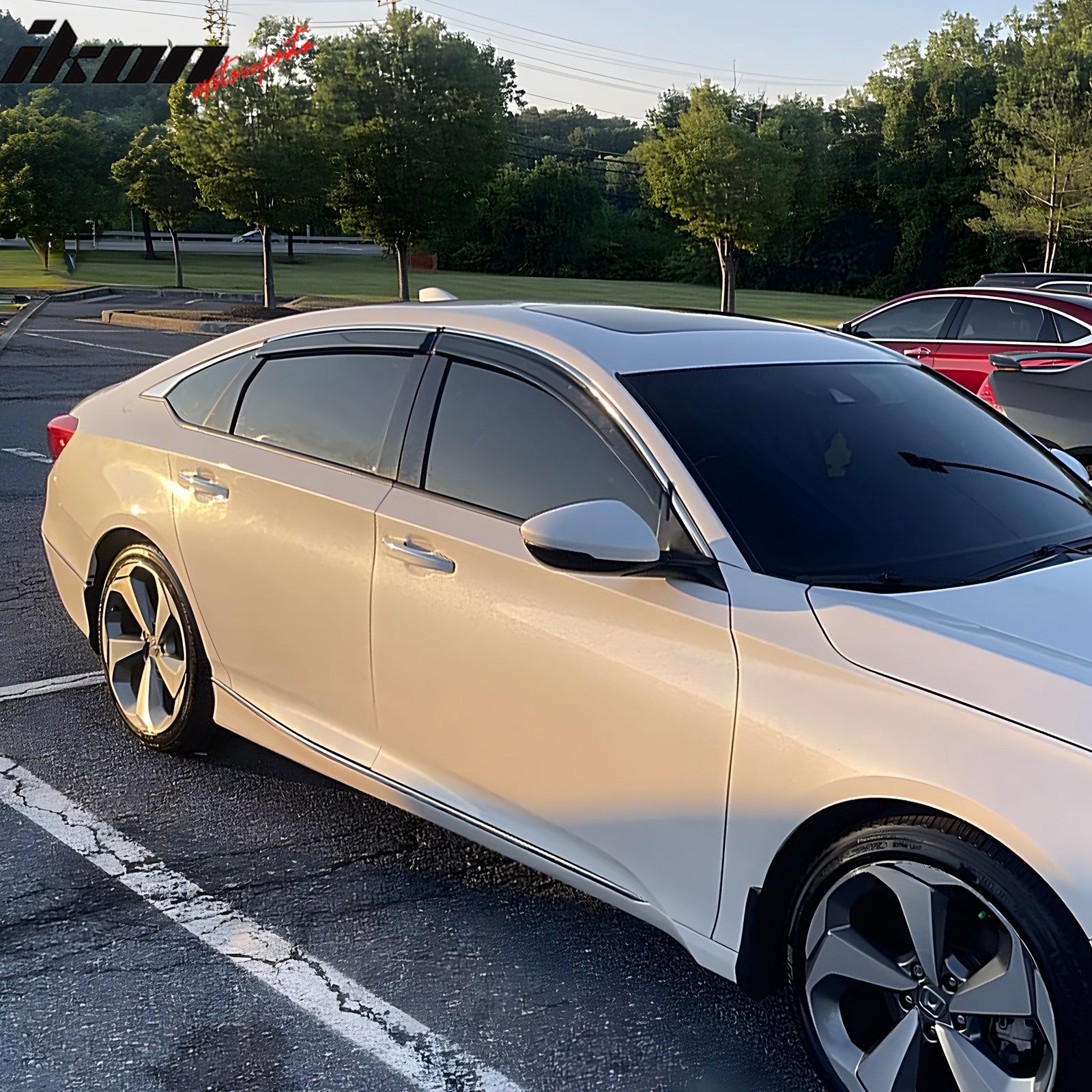 Honda accord window deflectors online