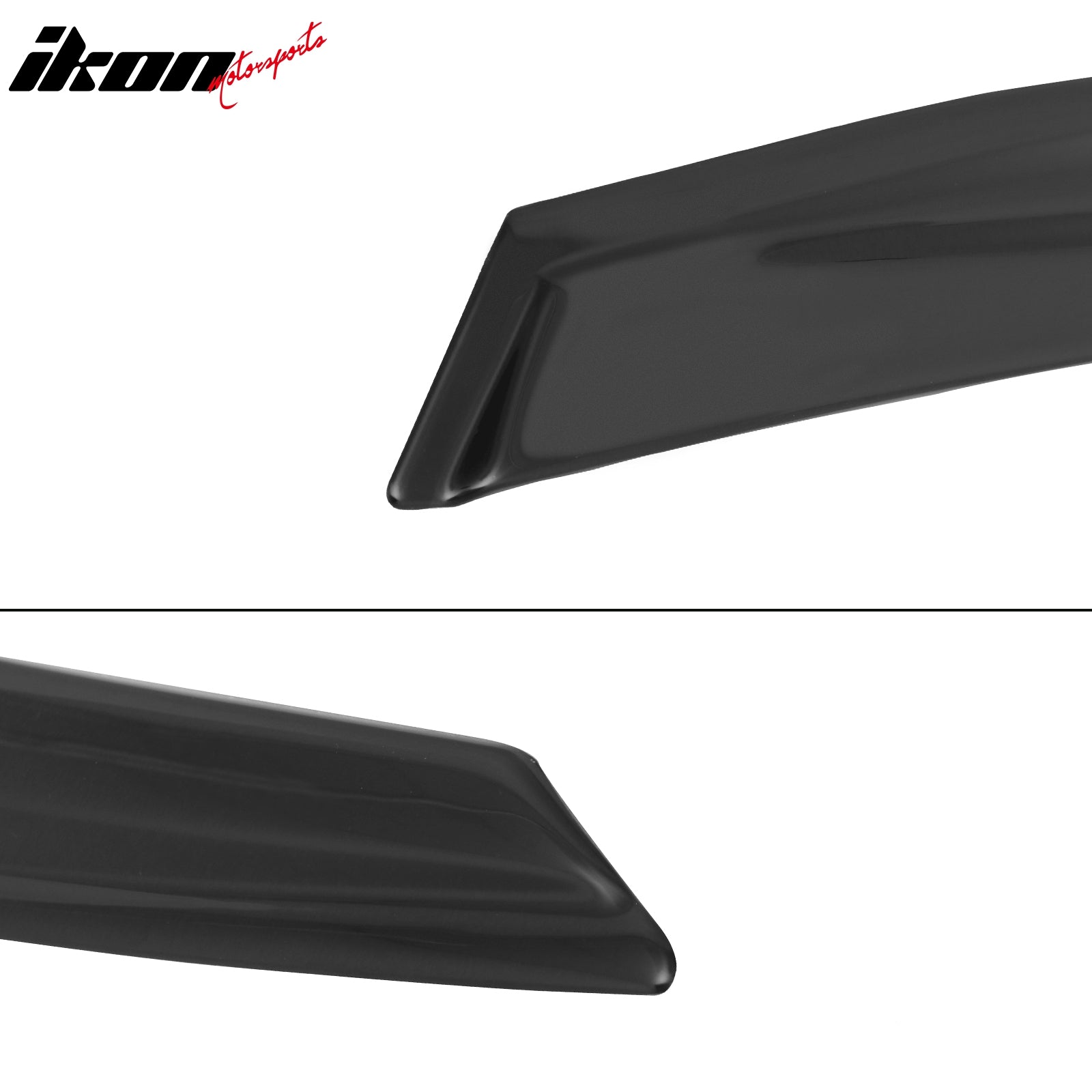 Fits 16-21 Civic X 10th Gen Sedan  Roof Spoiler MUG Style Window Visor