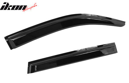 Fits 16-22 Honda Pilot Acrylic Slim Window Visors Rain Guard Vent Sun Shade 4PCS