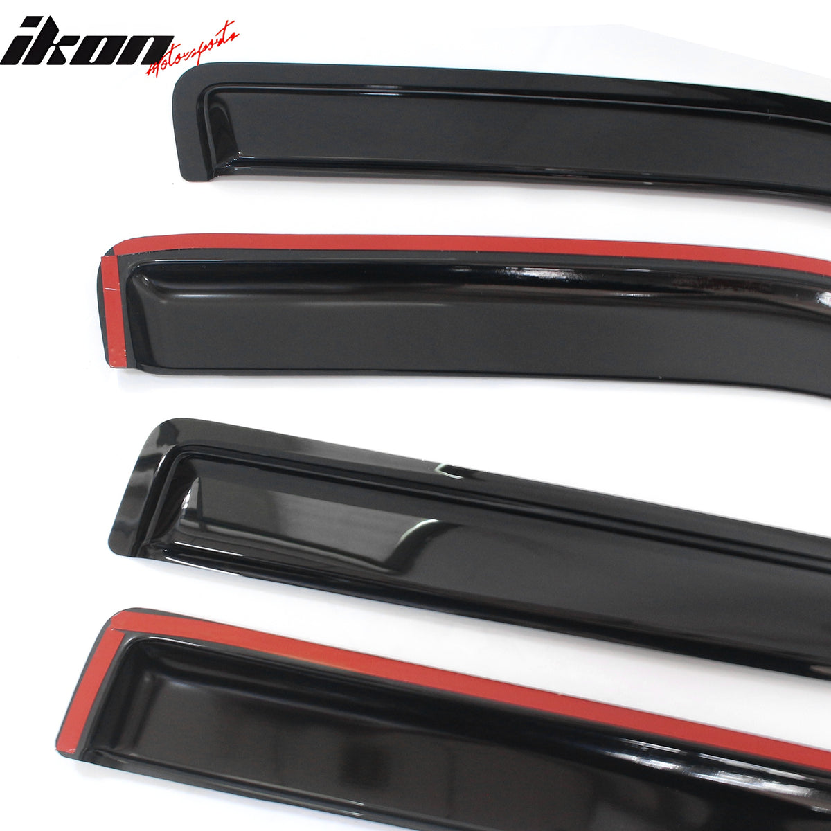 Fits 93-98 Jeep Grand Cherokee Acrylic 4PCS Window Visors Vent Rain Guard