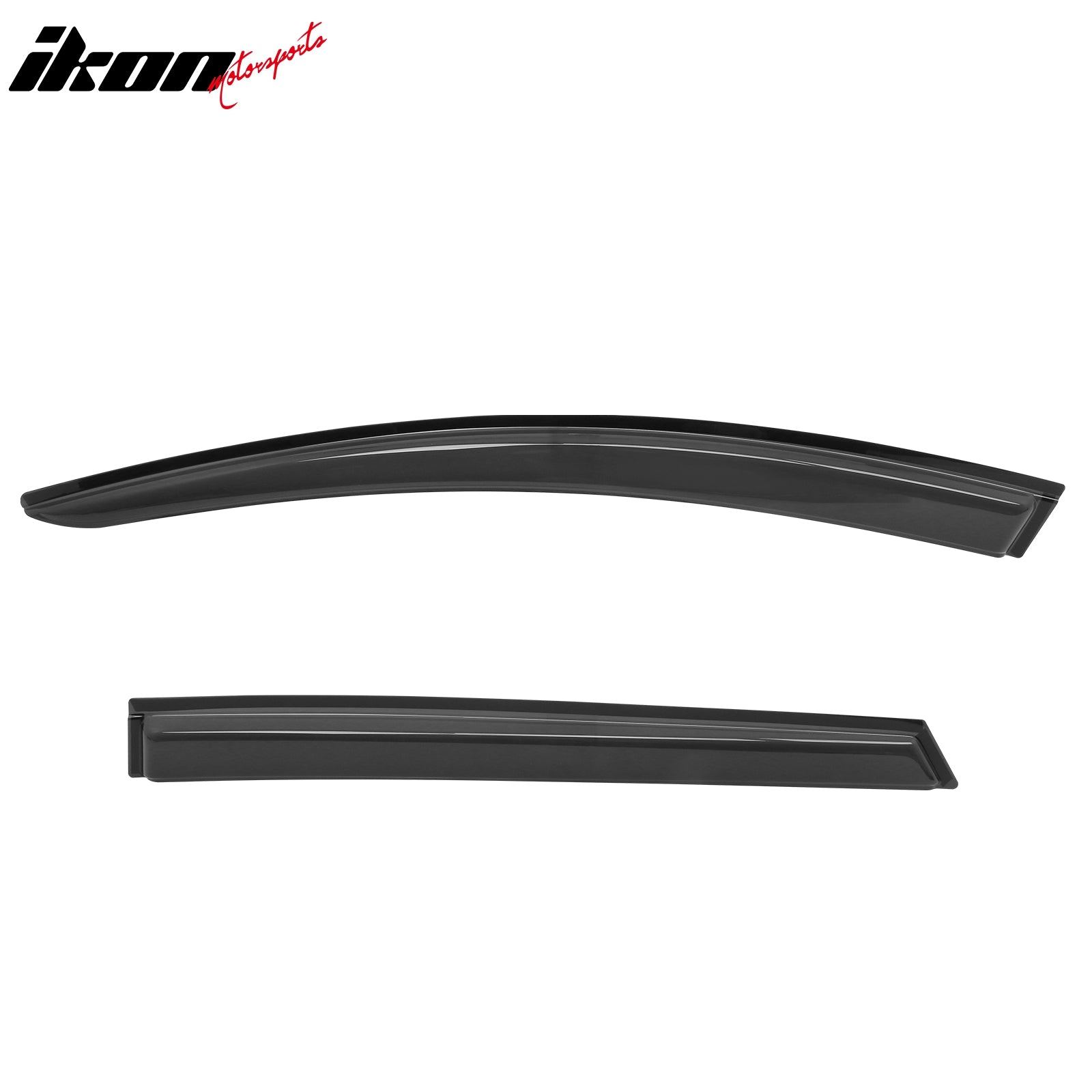 Fits 23-25 Kia Sportage Tape on Window Visors Vent Rain Sun Guards Deflectors