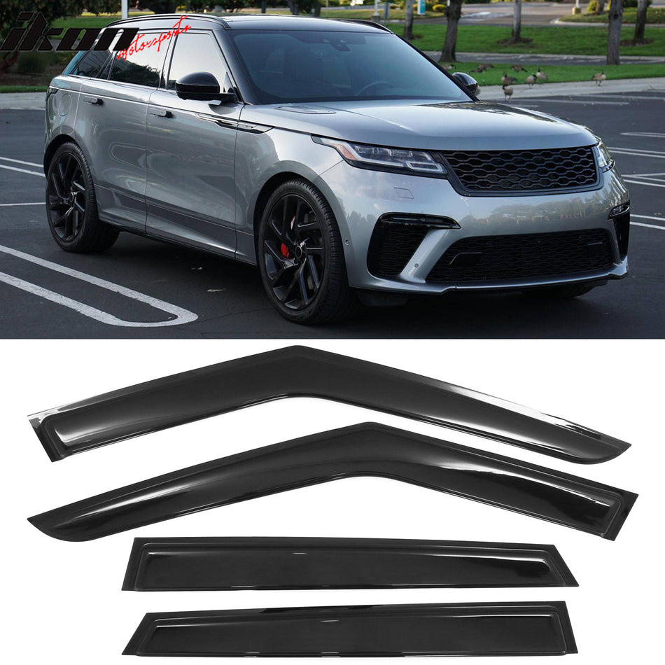 2018-2025 Land Rover Range Rover Velar Window Visors Vent Rain Guards
